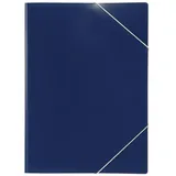 Oxford Eckspanner A4 Dunkelblau 10 St.