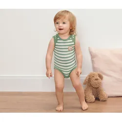 Tchibo - 2 Baby-Bodys - Baby - Gr. 74/80 - weiß/print