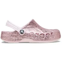 Crocs Baya Glitter K Clog Pink, Kinder, Größe: 30/31 - Crocs Baya Glitter K Clog Pink, Kinder, Größe: 30/31 - woman - Pink