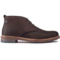 Hush Puppies Herren Jonas Chukka-Stiefel, braun, 45 EU - 45 EU
