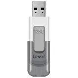 Lexar JumpDrive V100 128 GB weiß/grau USB 3.0 LJDV100-128ABGY
