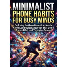epubli Minimalist Phone Habits for Busy Minds: von Sarah Whitfield / epubli / Taschenbuch