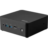 MSI Cubi NUC 1M-001EU, Intel Core 7, 150U, 16 GB, DDR5-SDRAM, 1 TB, Windows 11 Pro - Schwarz