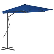 vidaXL Sonnenschirm 300 x 230 cm Blau