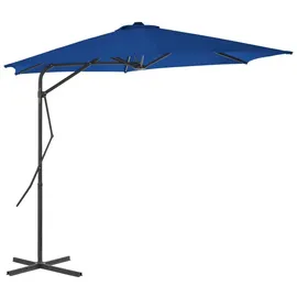 vidaXL Sonnenschirm 300 x 230 cm Blau