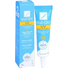 Alliance Pharmaceuticals GmbH KELO-COTE UV Silikon Gel