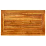 vidaXL Gartentisch 70 x 40 x 36 cm Braun