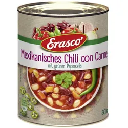 Erasco Mexikanisches Chili con Carne 800G