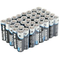 Ansmann ANS AL40 PACK - Alkaline Batterie, AA (Mignon),