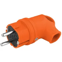 TP Electric Gummistecker mit Griff 16A 230V Stecker orange 3101-302-2300