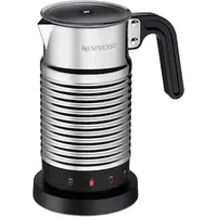 Nespresso Aeroccino 4 Milchaufschäumer, Silber