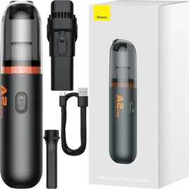 Baseus A2Pro cordless car vacuum cleaner (black).