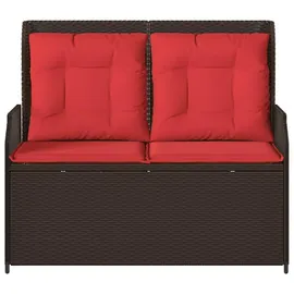 vidaXL Gartenbank 1-tlg 220 x 60 x 70 cm Braun