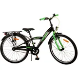 Volare Kindervelo, 24 Zoll Schwarz Grün