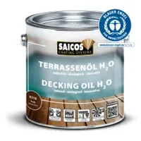 Saicos Saicos H2O Terrassenöl, teak 0318 501 , 2,5