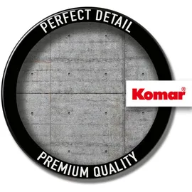 KOMAR Fototapete Vlies Concrete Blocks 300 x 250 cm