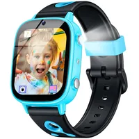 Smartwatch Kinder Toys for Kinderuhr Gift: 1,8" HD Touchscreen Kinder Smart watch mit 26 Games Camera Video Recorder Kids Watch mit Taschenlampe Pedometer IP68 Wasserdicht Education Toy Boy Girls