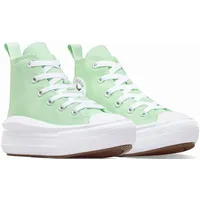 Sneaker CONVERSE "CHUCK TAYLOR ALL STAR MOVE" Gr. 32, weiß (white) Schuhe Sneaker