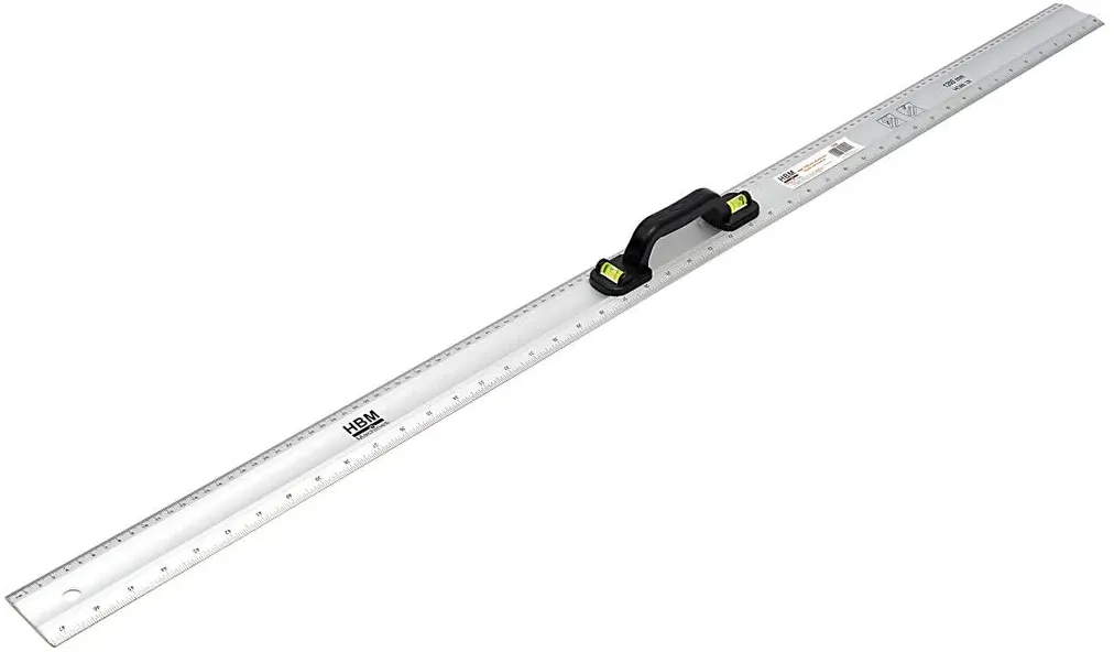 HBM 1200 mm Aluminium Lineal mit Griff