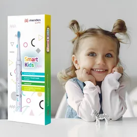 Meriden Smart KIDS Schallzahnbürste für Kinder ab 5 Jahren Aufsteckbürste Smart Timer Wasserdicht Junior Elektrische Zahnbürste/Electric Toothbrush MK200G