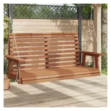 vidaXL Hollywoodschaukel Braun 3-Sitzer