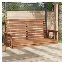 vidaXL Hollywoodschaukel Braun 3-Sitzer