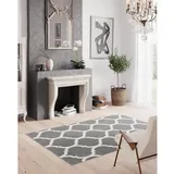 Paperflow meet powered by PAPERFLOW Teppich CANVAS Modell B gemustert 160,0 x 230,0 cm