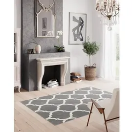 Paperflow meet powered by PAPERFLOW Teppich CANVAS Modell B gemustert 160,0 x 230,0 cm