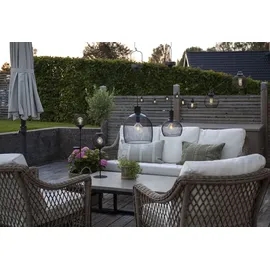 Star Trading Star Trading, Lichterkette, Sunlight, 8 ww LED - Schwarz