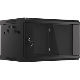 LANBERG WF01-6406-10B 6U Wandmontiertes Regal Schwarz