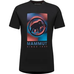 MAMMUT Herren Shirt Trovat T-Shirt Men Mammut, black, S