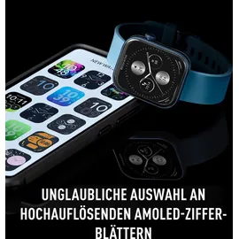 Reflex Active Smart Watch Series 40 Blau Unisize Reflex Active - Blau