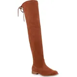 Stiefelparadies Damen Overknees in Tan,