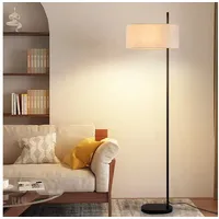 ZMH Stehlampe Wohnzimmer Stehleuchte Vintage - Standleuchte mit Regal