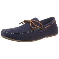 Hush Puppies Herren Reuben Bootsschuh, Navy, 44.5 EU