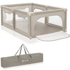 lionelo Laufgitter WILLOW beige