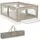 lionelo Laufgitter WILLOW beige