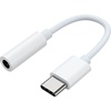 Mobeen USB-C zu 3,5mm Klinke-Adapter weiss, Kopfhörer-Adapter