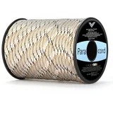 VINATO Paracord 4mm, 30M Paracord 550 Paracord Seil aus reißfester Nylonschnur 9 Kern-Strängen Fallschirmschnur Mehrzweck Nylon Paracorde für Survival, Basteln, Outdoor, Camping, Wüstentarnfarbe
