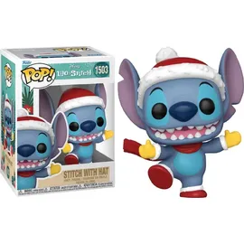 Funko POP! Disney - Stitch w/Hat #80037