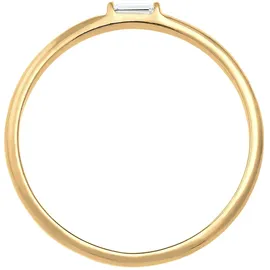 Elli Ring 585 Gelbgold Verlobungsring in Gold | Gr.: 52