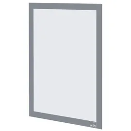 NOBO Magnetrahmen selbstklebend silber A4, 2 St.