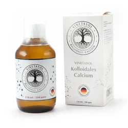 Vinetasol Kolloidales Calcium 100ppm 250 ml