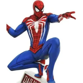 DIAMOND SELECT TOYS Spider-Man auf Taxi PVC Statue 23 cm