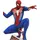 DIAMOND SELECT TOYS Spider-Man auf Taxi PVC Statue 23 cm