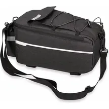 IWH Fahrrad-Kühltasche Passiv 10 l Schwarz