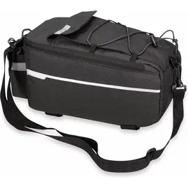IWH Fahrrad-Kühltasche Passiv 10 l Schwarz