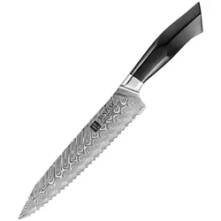 XinZuo - Damast Brotmesser - B32 Feng Serie