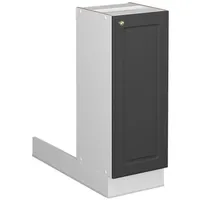 Vicco Kochinsel Fame-Line 30 x 82 x 70 cm Gold-Weiß