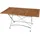Garden Pleasure Wien Klapptisch 150 x 90 x 74 cm braun ausziehbar